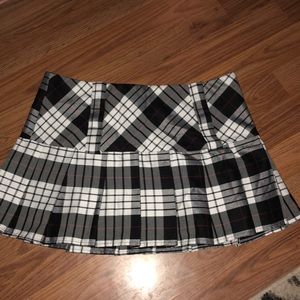 Schoolgirl skirt